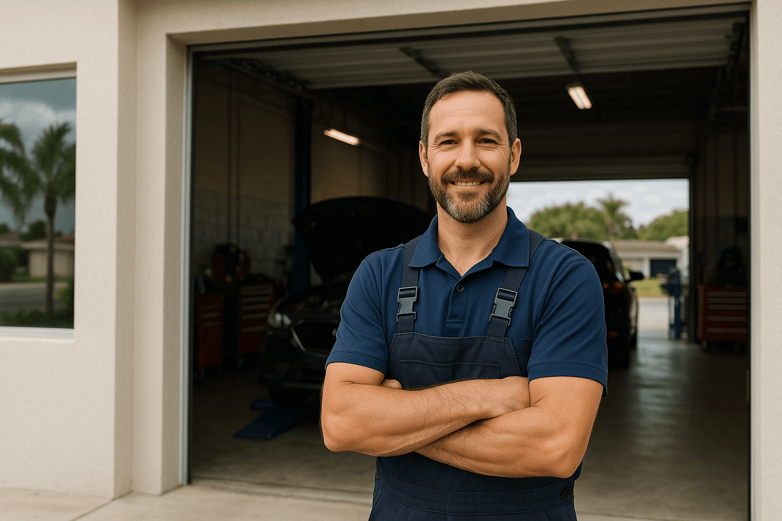 Harrop & Son's Auto Repair Inc. hero image
